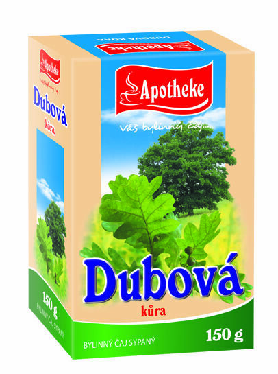 Apotheke Dub letní - kůra sypaný čaj 150g porovnat ceny