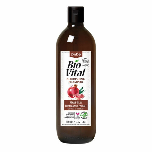 BioVital DeBa vyživující šampon s arganovým olejem 400ml porovnat ceny