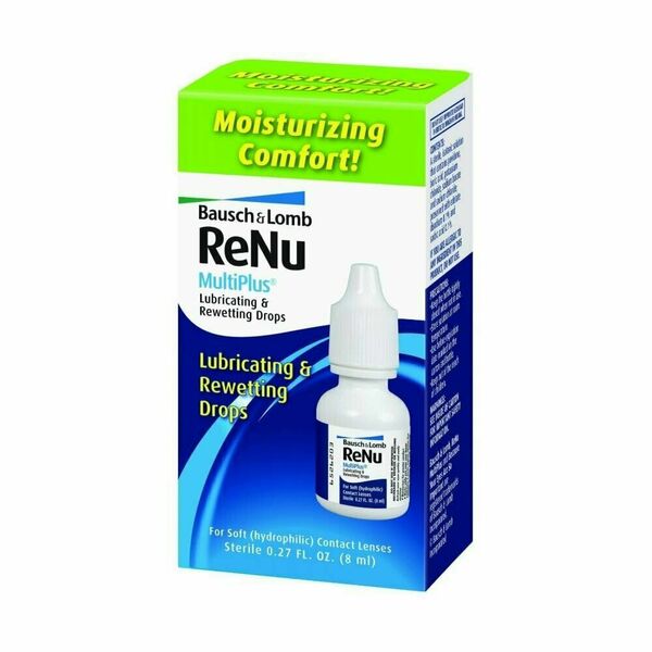 Renu MultiPlus Lubricating & Rewetting drops 8 ml porovnat ceny