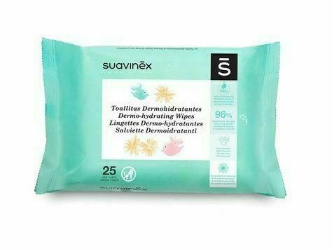 Suavinex Hygienické pleťové hydratační ubrousky 25 ks porovnat ceny