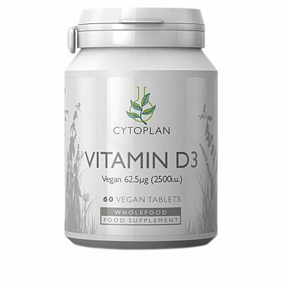 Cytoplan Wholefood Vitamín D3 60 tablet porovnat ceny