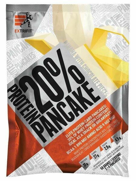 Extrifit Proteinové palačinky 20% 50g banán čokoláda porovnat ceny