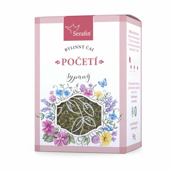 Serafin - byliny s.r.o. Početí - bylinný čaj sypaný 50g porovnat ceny