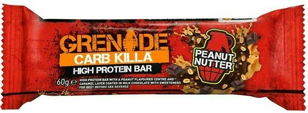 Grenade Carb Killa arašídy 60g porovnat ceny