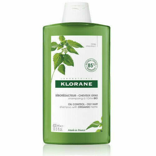 KLORANE Šampon s BIO kopřivou mastné vlasy 400ml porovnat ceny