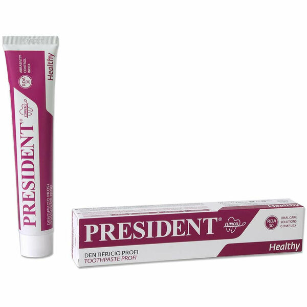 PRESIDENT Profi Zubní pasta s chlorhex. 0,5% 75 ml porovnat ceny