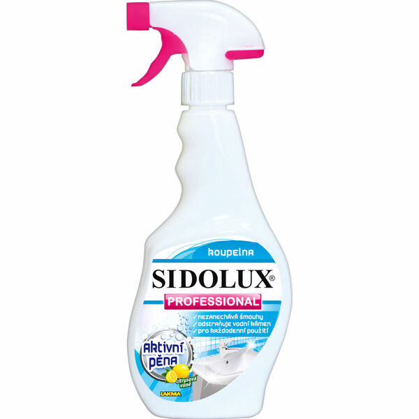 Sidolux Professional Koupelna Čistič s aktivní pěnou 500ml porovnat ceny