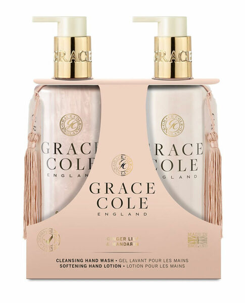 Grace Cole Ginger Lily & Mandarin tekuté mýdlo + jemné mléko na ruce 2x300 ml porovnat ceny