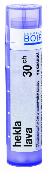 Boiron  Hekla Lava CH30 granule 4g porovnat ceny