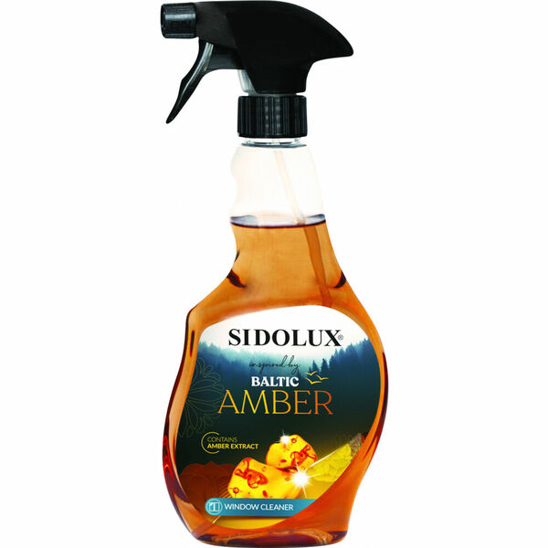 Sidolux Baltic Amber čistič oken 500ml porovnat ceny