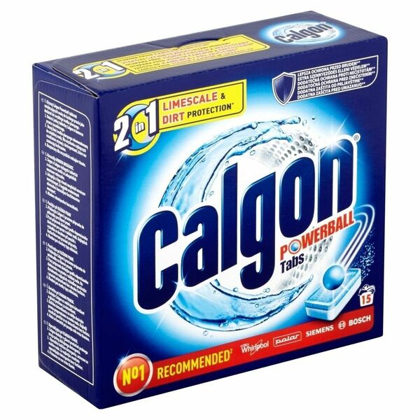 Calgon Změkčovač vody do pračky 15ks porovnat ceny