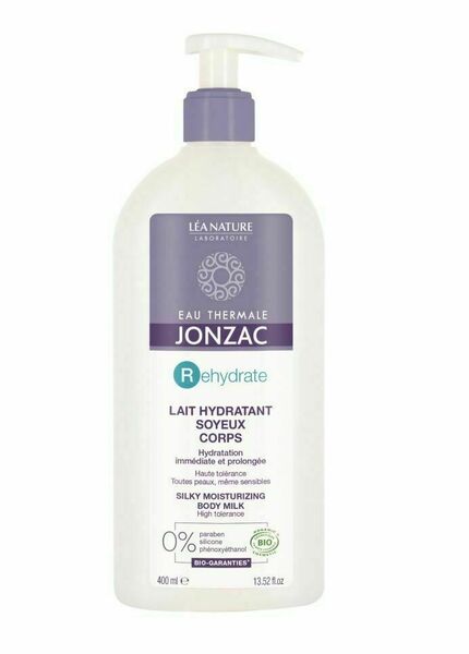 JONZAC Rehydrate Hydratační tělové mléko BIO 400 ml porovnat ceny