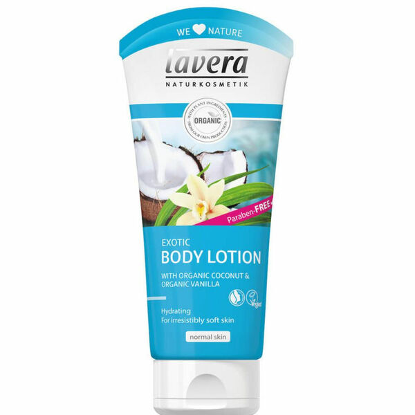 LAVERA Body Spa Tělové mléko Vanilka&Kokos 200 ml porovnat ceny