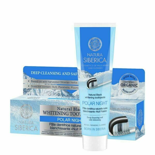 Natura Siberica Zubní pasta Polární noc 100 g porovnat ceny