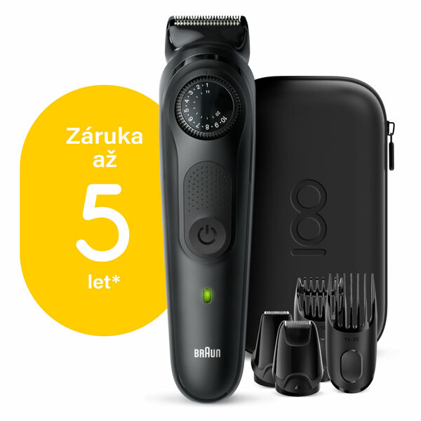 Braun zastřihovač MBBT7 designová edice porovnat ceny