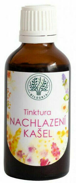 Bilegria Nachlazení a kašel, tinktura 50ml porovnat ceny