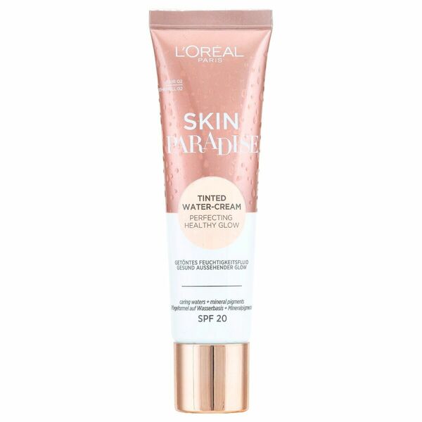 Loréal Paris Skin Paradise Tinted Water-Cream SPF20 Fair 02 make-up 30 ml porovnat ceny