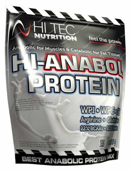 HiTec Nutrition Hi Anabol Protein sušenka 1000g porovnat ceny