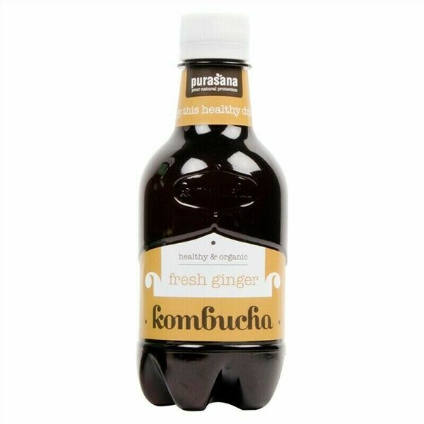 Purasana  Kombucha BIO 330ml ginger porovnat ceny