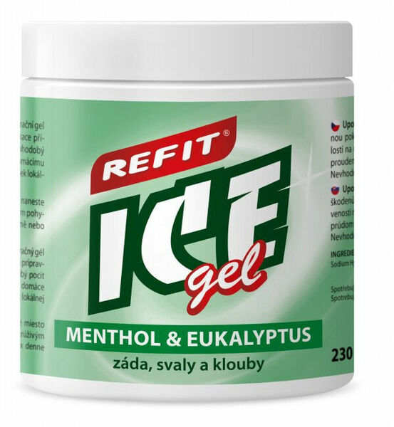 Refit Ice masážní gel s eukalyp.+menthol.230ml porovnat ceny