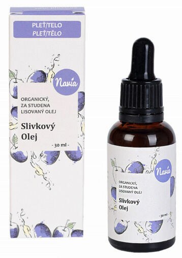 Kvitok/Navia Švestkový olej BIO 30ml porovnat ceny