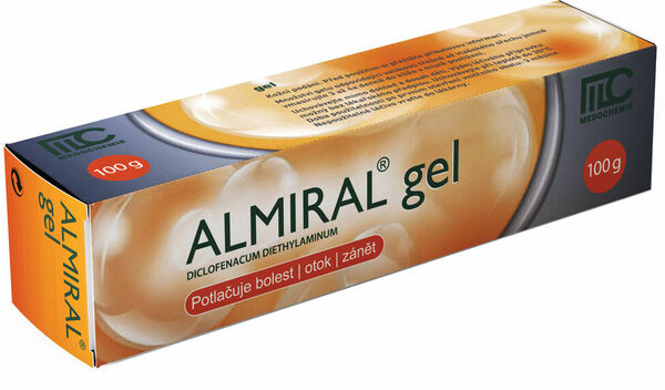 Almiral gel 100g porovnat ceny