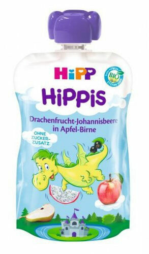 HiPP BIO 100% ovoce Jablko-Hruška-Dračí ovoce-Rybíz 100g porovnat ceny