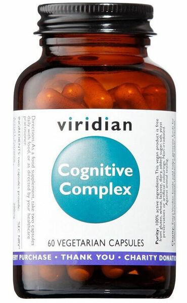 Viridian Cognitive Complex 60 kapslí (Kognitivní komplex) porovnat ceny