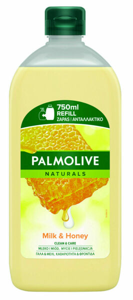 Palmolive Tekuté mýdlo Naturals Milk&Honey náhradní náplň 750ml porovnat ceny