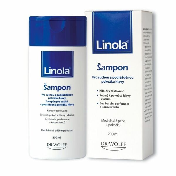 Linola Šampon 200ml porovnat ceny