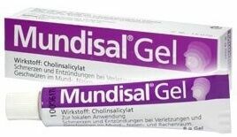 Mundisal gel 8g (MUI) porovnat ceny