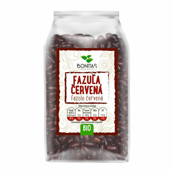 BONITAS Bio Fazole červené - ledvinka 500g porovnat ceny