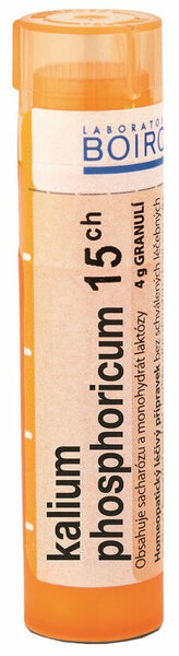Boiron  Kalium Phosphoricum CH15 granule 4g porovnat ceny