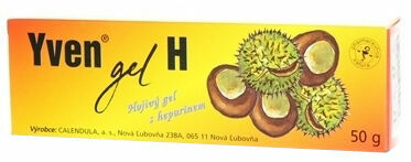 Yven H gel 50g porovnat ceny