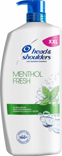 Head & Shoulders šampón Menthol 900ml porovnat ceny