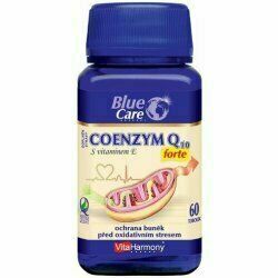 VitaHarmony Coenzym Q10 Forte 30mg+vitaminE tob.60 porovnat ceny