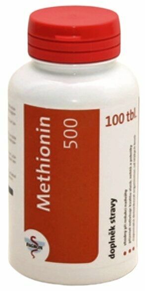Fagron  Methionin 500 50 tablet porovnat ceny