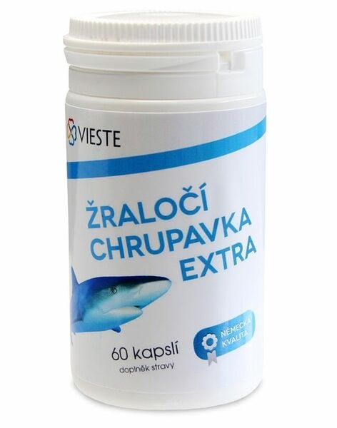 Vieste Žraločí chrupavka extra 60 kapslí porovnat ceny