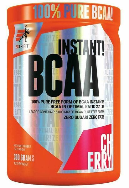 Extrifit BCAA Instant 300g višeň porovnat ceny