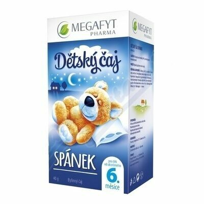 Megafyt Dětský čaj Spánek n.s.20x2g Novinka porovnat ceny