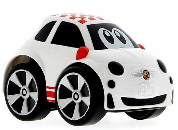 Chicco  Hračka autíčko Turbo Touch Mini - Fiat 500 Abarth porovnat ceny