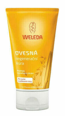 Weleda Ovesná regenerační kúra pro suché poškozené vlasy 150ml porovnat ceny