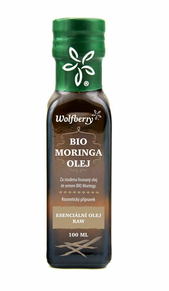 Wolfberry Moringa olej BIO 100 ml porovnat ceny