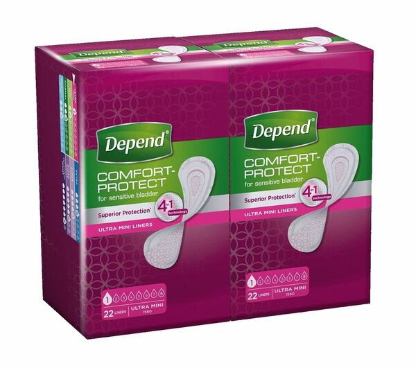 DEPEND Ultra Mini Duopack 2x22ks porovnat ceny