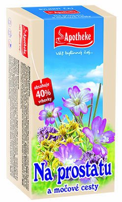 Apotheke Na prostatu čaj 20x1.5g n.s. porovnat ceny