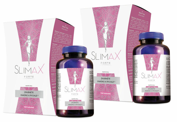 Slimax Forte 150 tobolek - exp. 09/2020 porovnat ceny