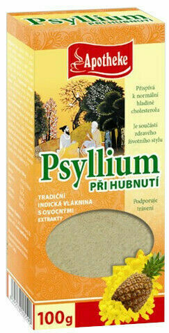 Apotheke Psyllium při hubnutí s ananasem 100g porovnat ceny
