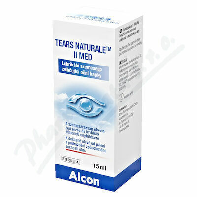 Tears Naturale II MED 15 ml porovnat ceny