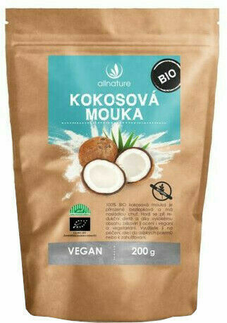 Allnature Kokosová mouka BIO 200g porovnat ceny
