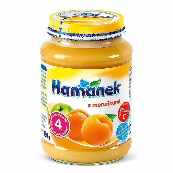 HAMÁNEK s meruňkami 190 g porovnat ceny